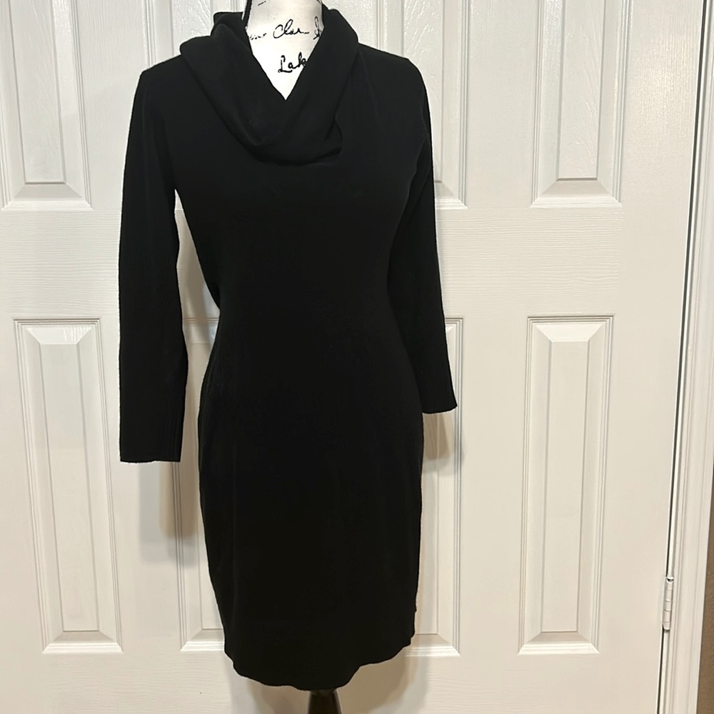 Connected Apparel Sweater Dress